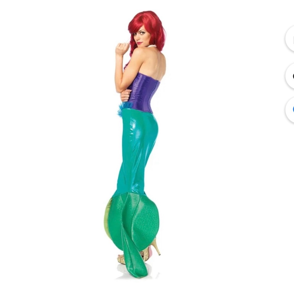 Leg Avenue Deep Sea Siren costume (Little Mermaid)